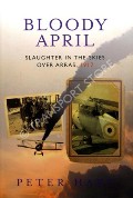 Book cover of Bloody April by HART, Peter